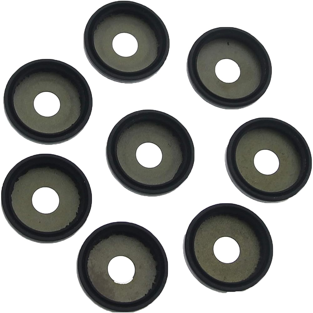 Race Driven Rear Knuckle Bushing Kit Double Sided Yamaha Grizzly 350 550 660 700 Kodiak 450 Big Bear 400 Rhino YFM YXR