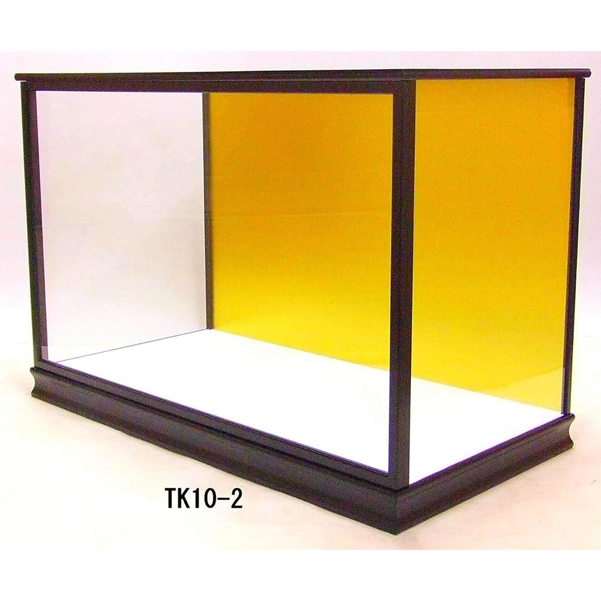 Acrylic case doll case TK10-2 with door Inner dimensions Width 73.5cm Depth 36cm Height 45.5cm