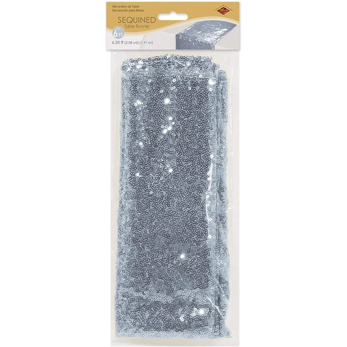 Sequined Table Runner, (Pack of 12)