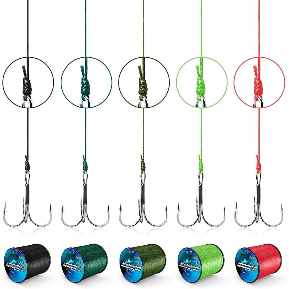 Ashconfish Colorfast PE line PE fishing line No. 8 No. 9 No. 10) 4 editions