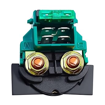 Solenoid Relay Motorcycle Starter Solenoid Relay Kawasaki Eliminator EL250 EN500 Vulcan EX250 EX500 Ninja NT650 KLX650 Baoyu KLF 220 250