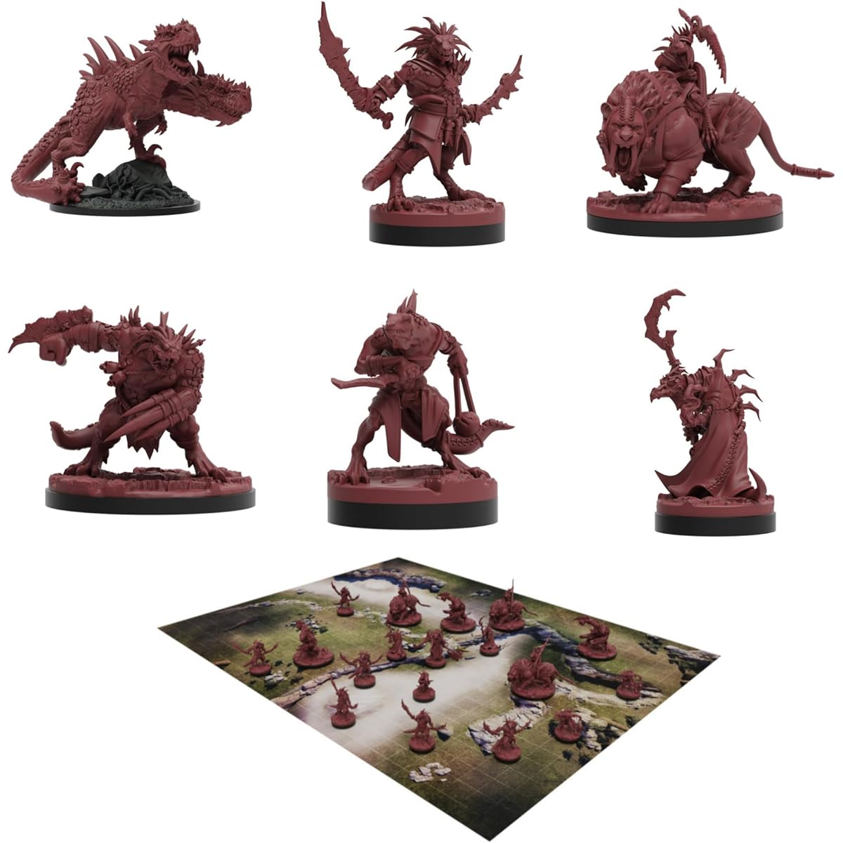 Steamforged Games Epic Encounters Bundle: Dinosaur Nest and Lizard Plains Thane (2 items)