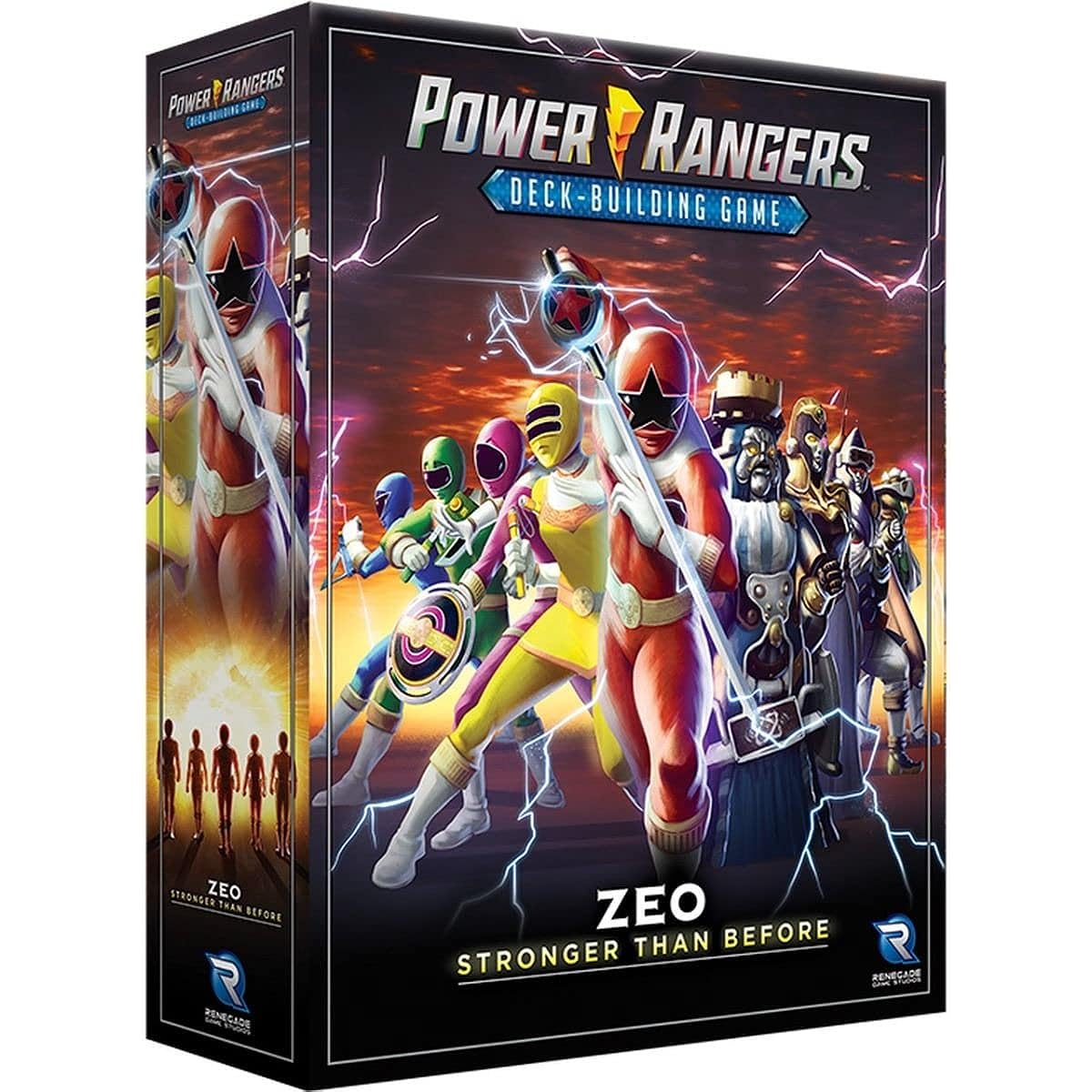 Power Rangers Deck-Building Game - Zeo - Stronger Than Before