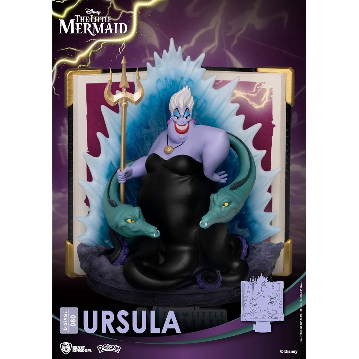 Beast Kingdom DS-080-STORY Book Series Ursula