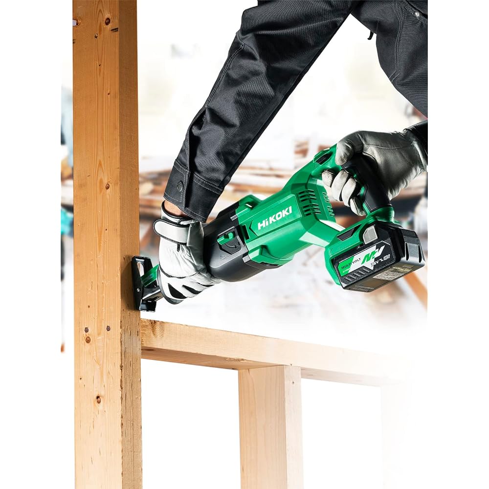 HiKOKI 18V Rechargeable Saber Saw Reciprocating Saw Battery/Charger/Case Sold Separately CR18DB(NN)
