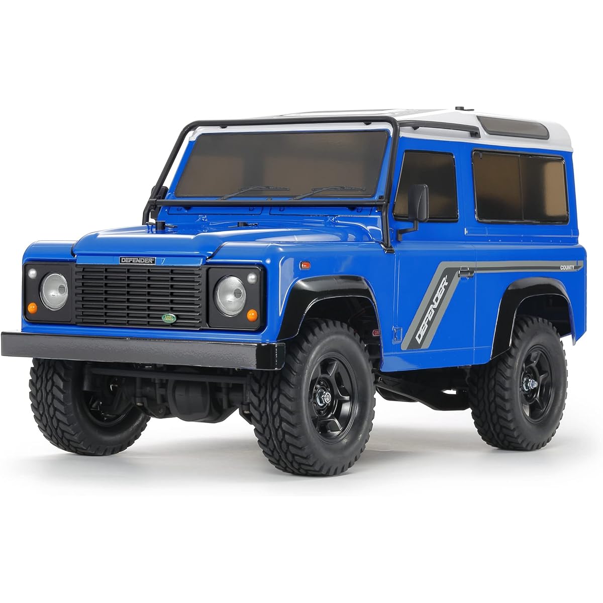 Tamiya 1/10 Electric RC Car Series No.700 1/10RC 1990 Land Rover Defender 90 (CC-02 chassis) 58700