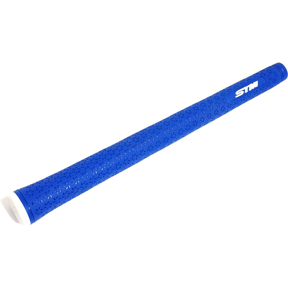 Komokome 2-way Golf Swing Practice Equipment, Live Swing, Flexible Shaft, Increases Flying Distance, Increases Head Speed, Practice Swing, Made in Japan (White (Pliable))