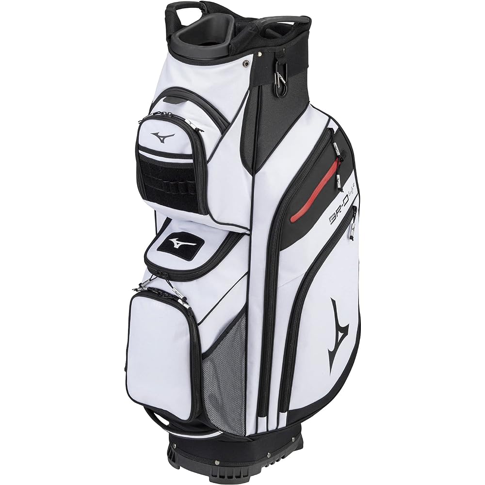 MIZUNO Golf Caddy Bag BR-D4c Cart 2021 Model Men's Approx. 3.2kg 10.5 Type (84cm)/47 Inch Compatible/14 Divided 5LJC2127