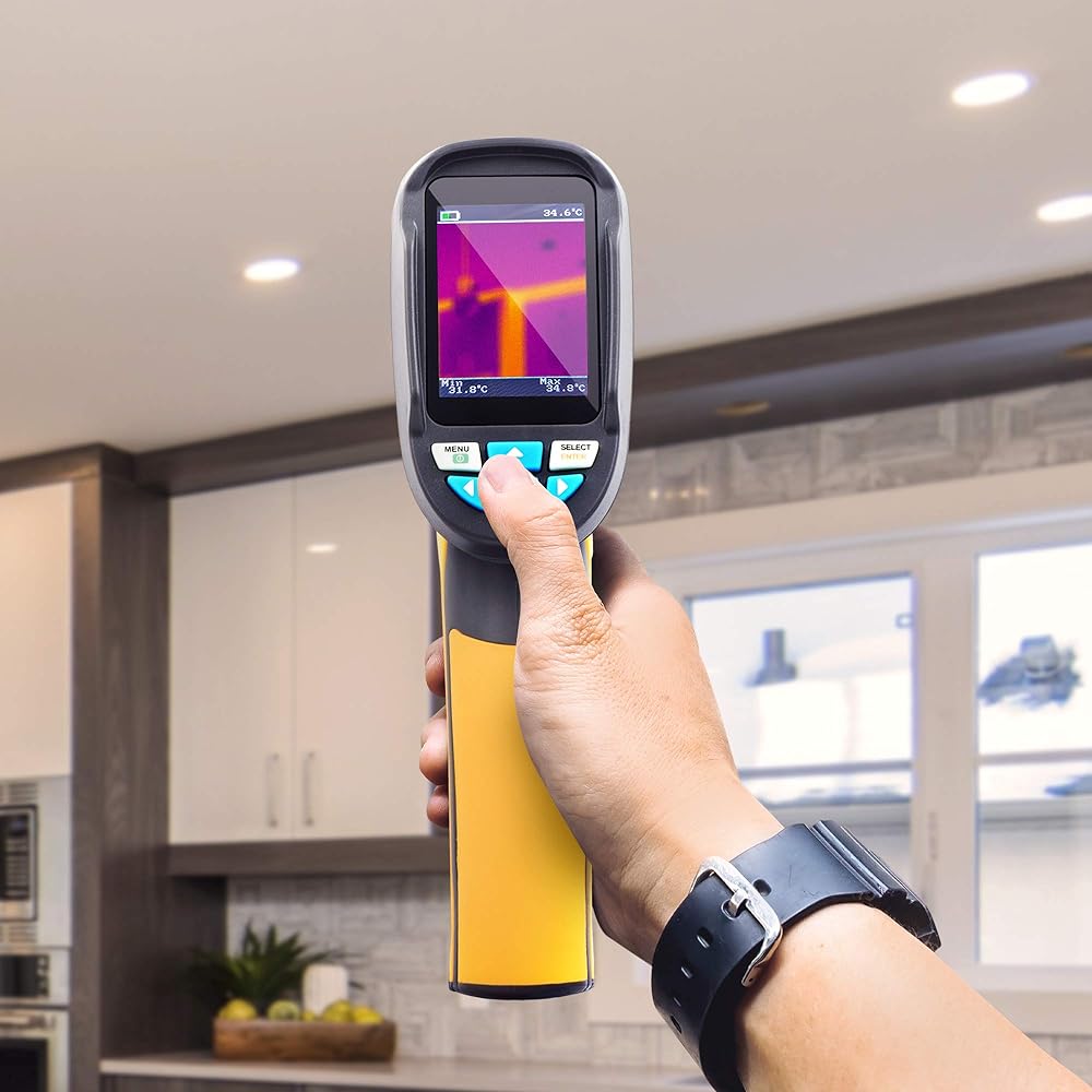 PerfectPrime IR0001, 1024 Pixel Infrared Thermal Imaging Visible Light Camera Temperature Range -20~300°C, Thermal Image Capture Frequency 6HZ