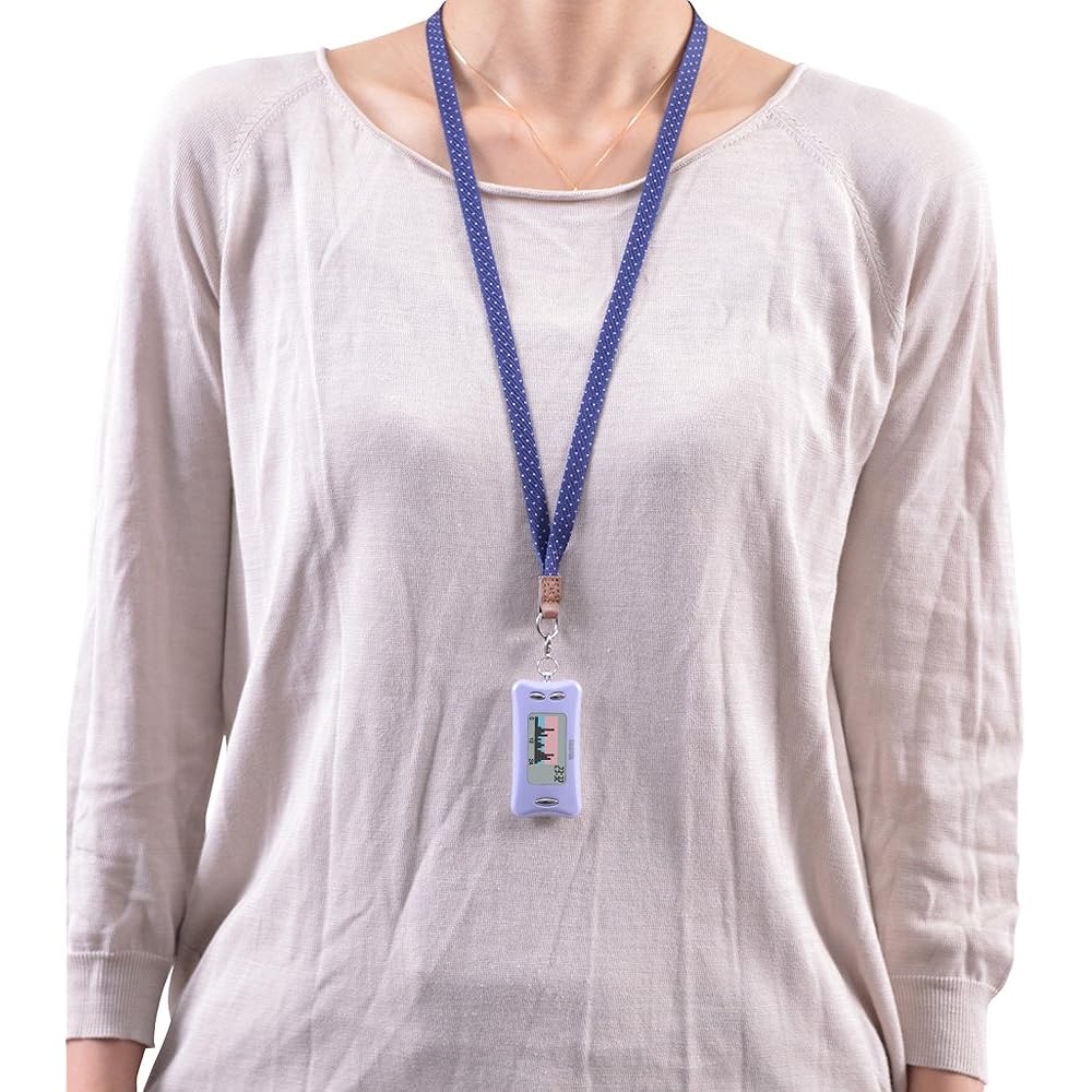 TANITA Activity Meter Calorhythm LADY plus Lilac x White AM-133-PP