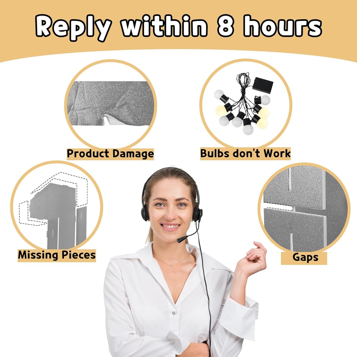 imprsv Silver Marquee Light Up Number 1 3ft Block Number