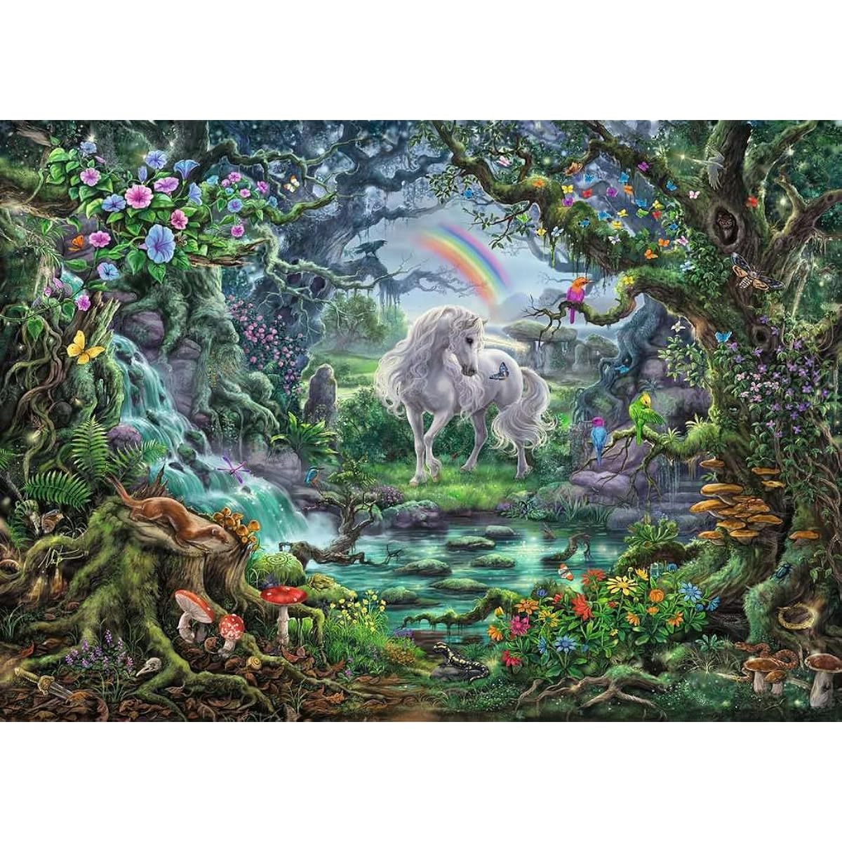 Ravensburger Exit Puzzle 15030 Unicorn 759 pieces: Puzzle meets Mystery