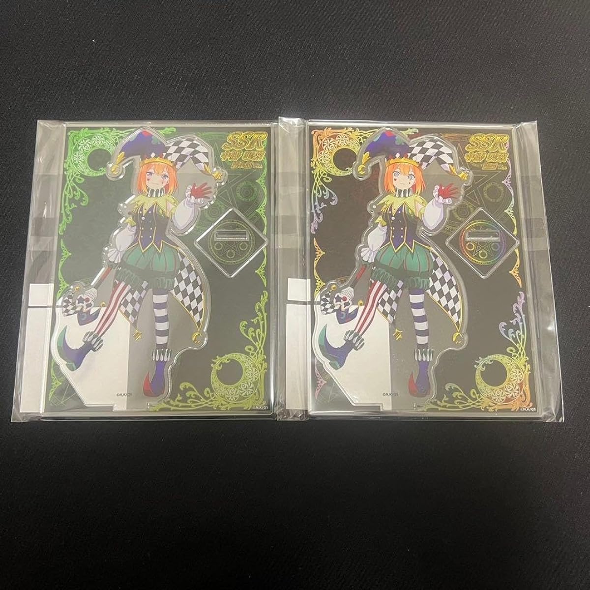 The Quintessential Quintuplets Karaoke no Tetsujin Collaboration Acrylic Stand Nakano Yotsuba 2-piece Set