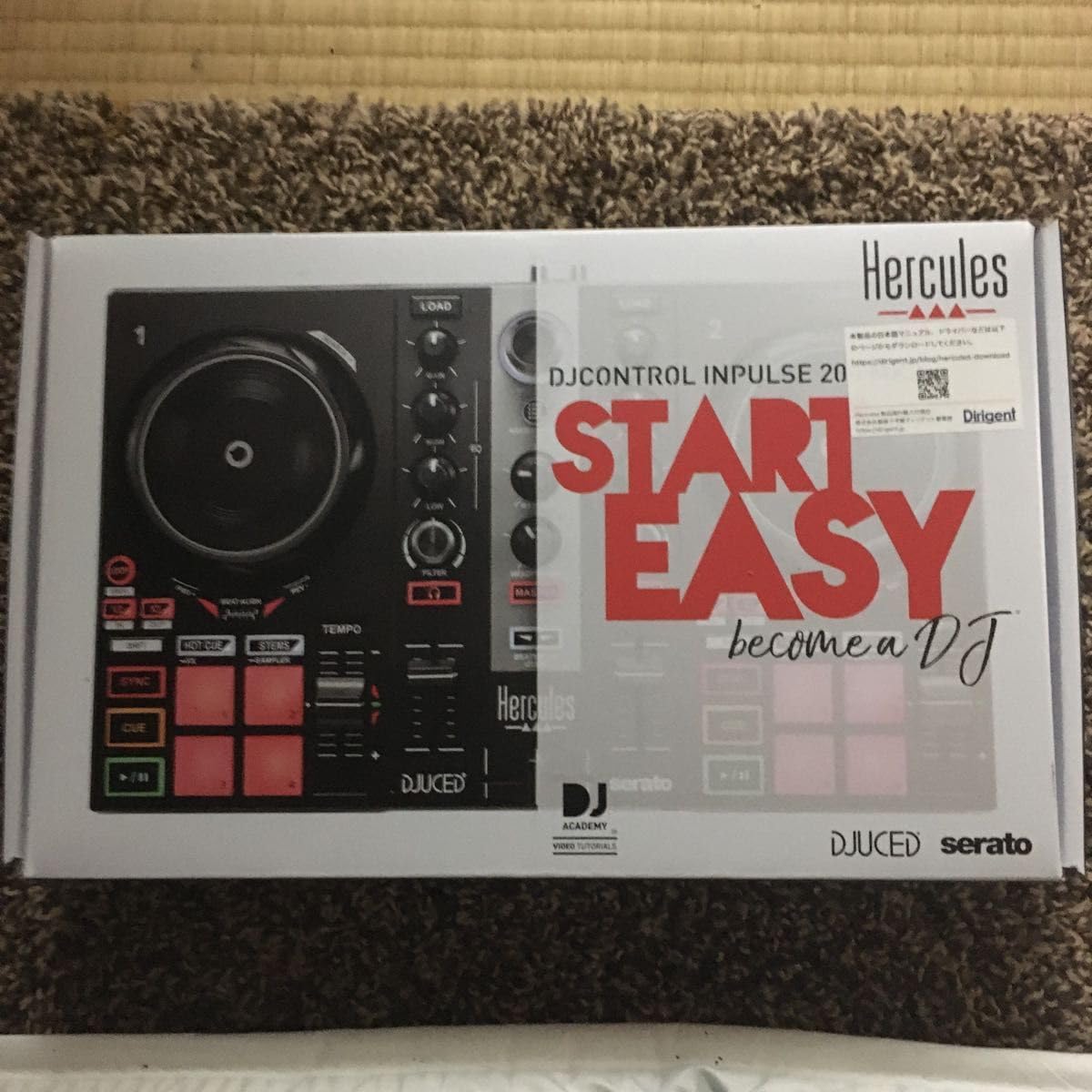 I did it a week ago with the 2600. DJ controller
