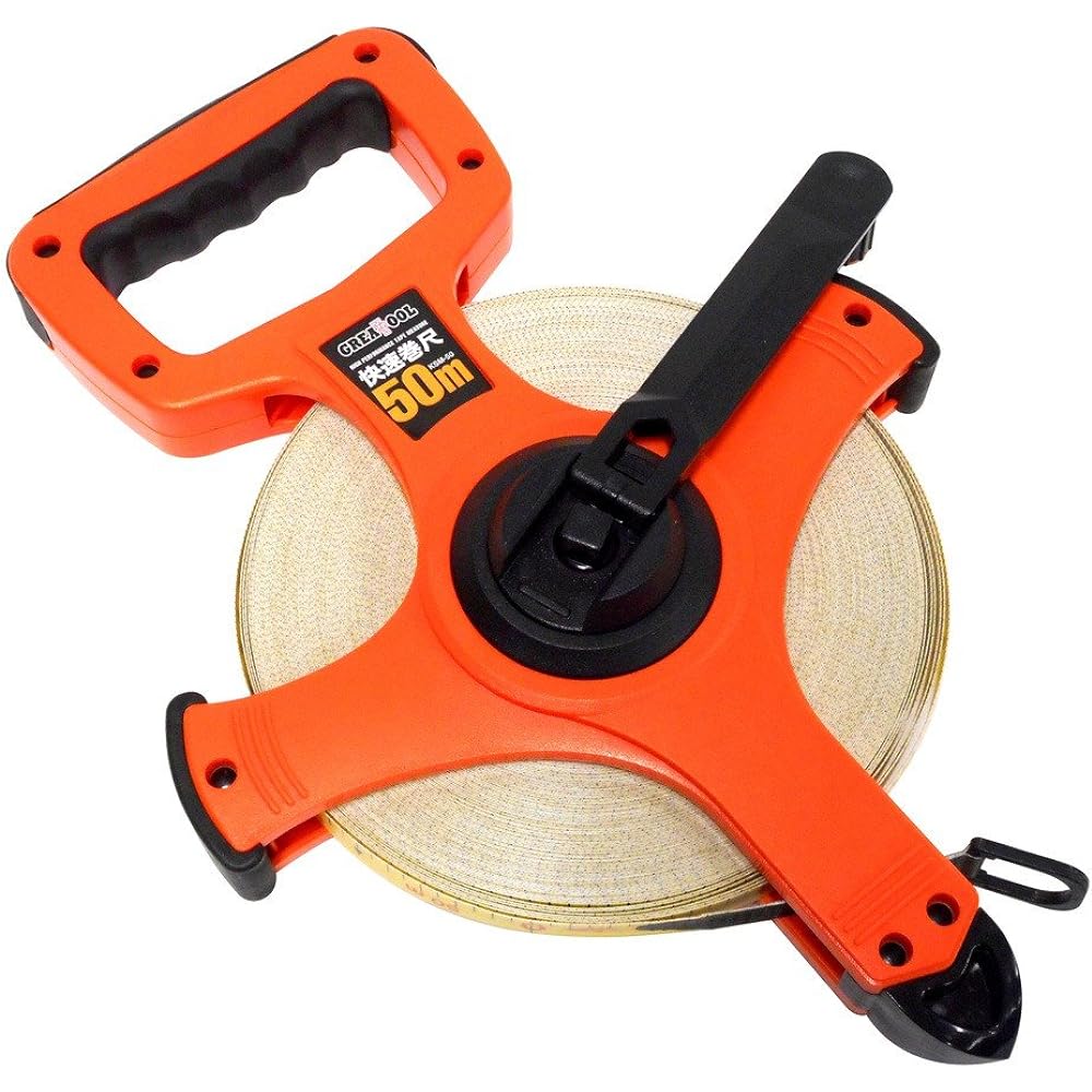 GREATTOOL Rapid Rolling Ruler 50m KSM-50