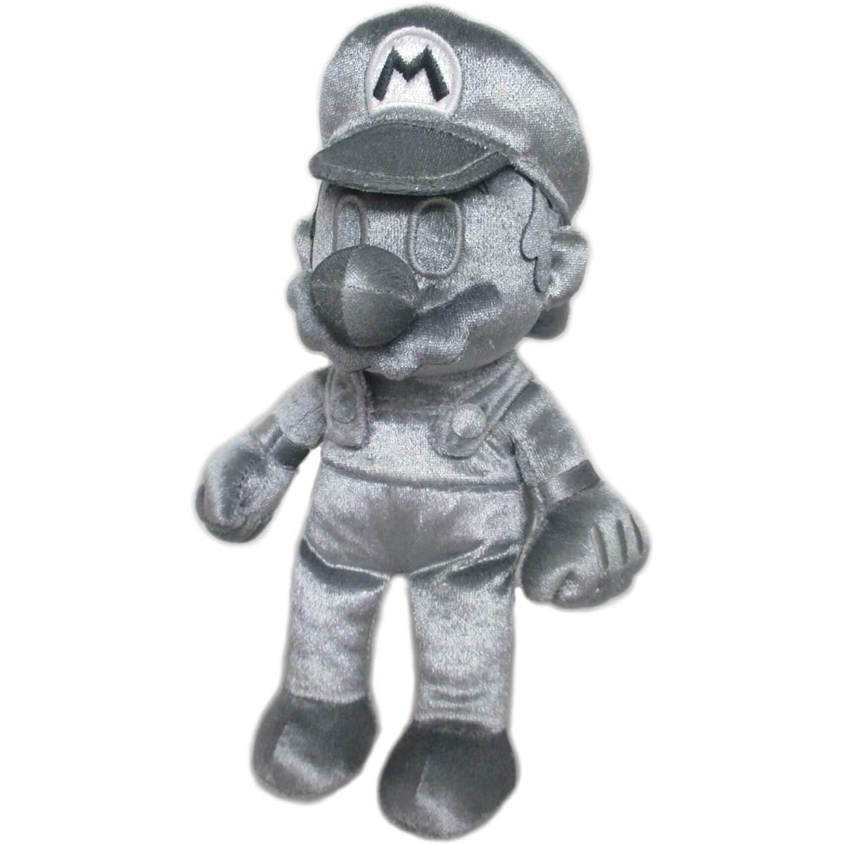 Little Buddy 1726 Super Mario All Star Collection Metal Mario Plush, 9