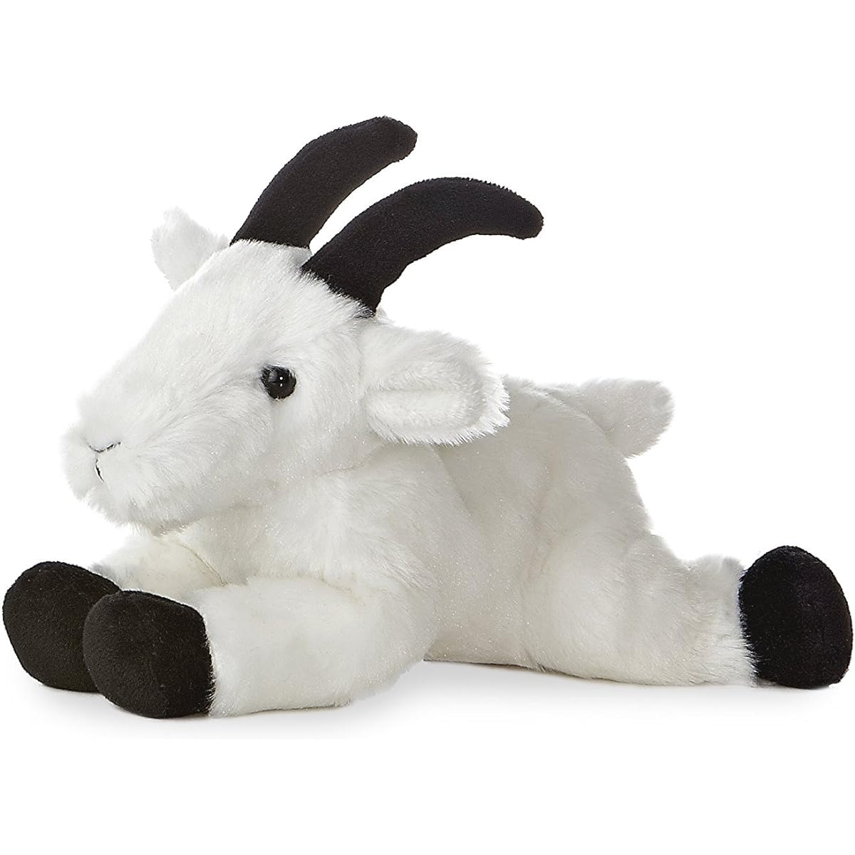 Aurora Rocky Mountain Goat & Chicken Mini Flopsie 8" Bundle