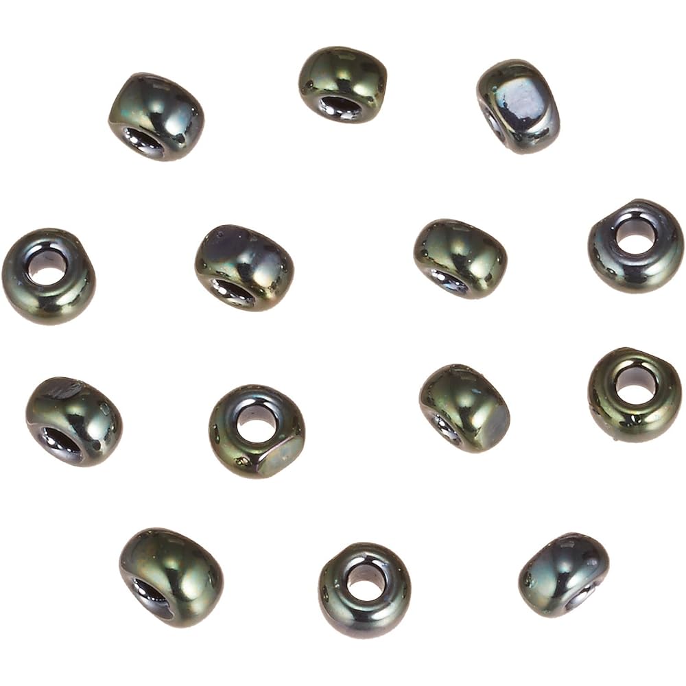 TOHO Charlotte Beads, Round, Small, 6 Bundles, Threading Beads, Outer Diameter Approx. 2.2mm CH-511, 60m Pack