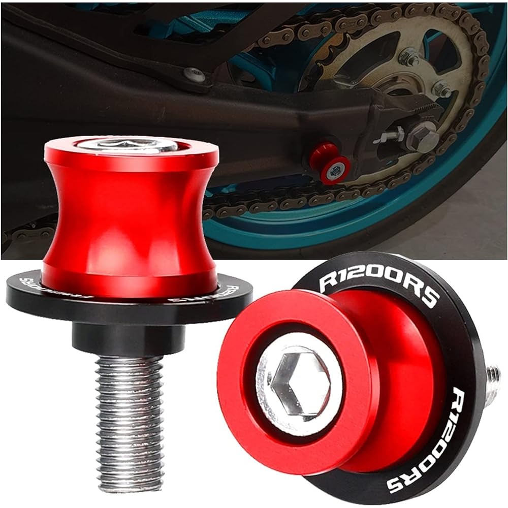 Stand Screw Slider Motorcycle Parts Aluminum Rear Fork Spool Slider Bracket Screw Suitable for BMWR1200RS LC R 1200RS R1200 RS LC 2015 2016 2017 2018 (Color : 5)