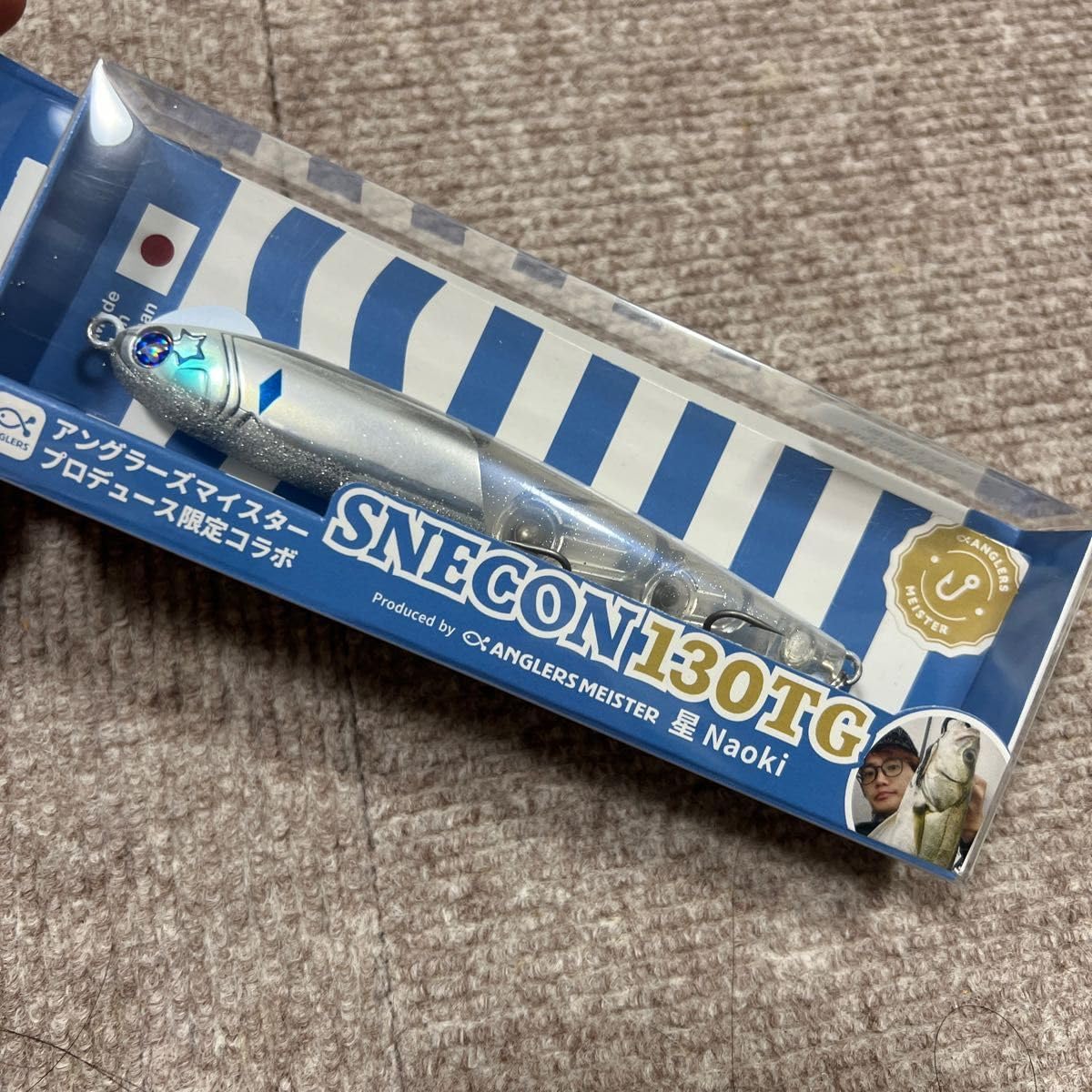 Snecon 130TG Hoshi Naoki Sumisio Sakis Limited collaboration item Blue Blue BlueBlue