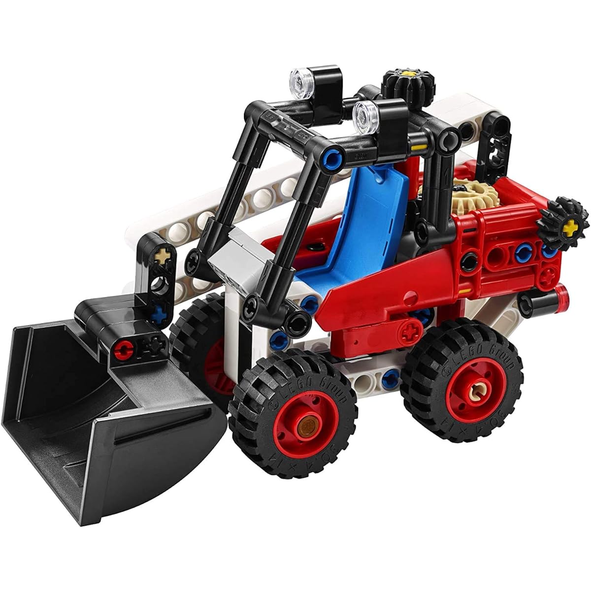 LEGO Technic Skid Steer Loader 42116 Model Building Kit for Kids Who Love Toy Construction Trucks, New 2021 (139 Pieces)