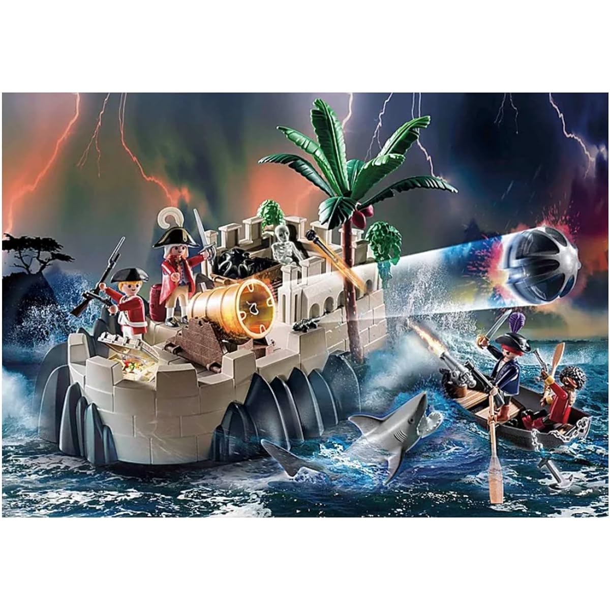 Playmobil Red Coat Fortress