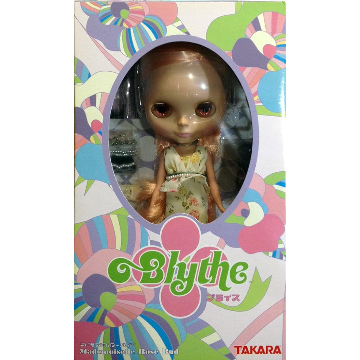 Blythe SLB-8 Mademoiselle Rosebud