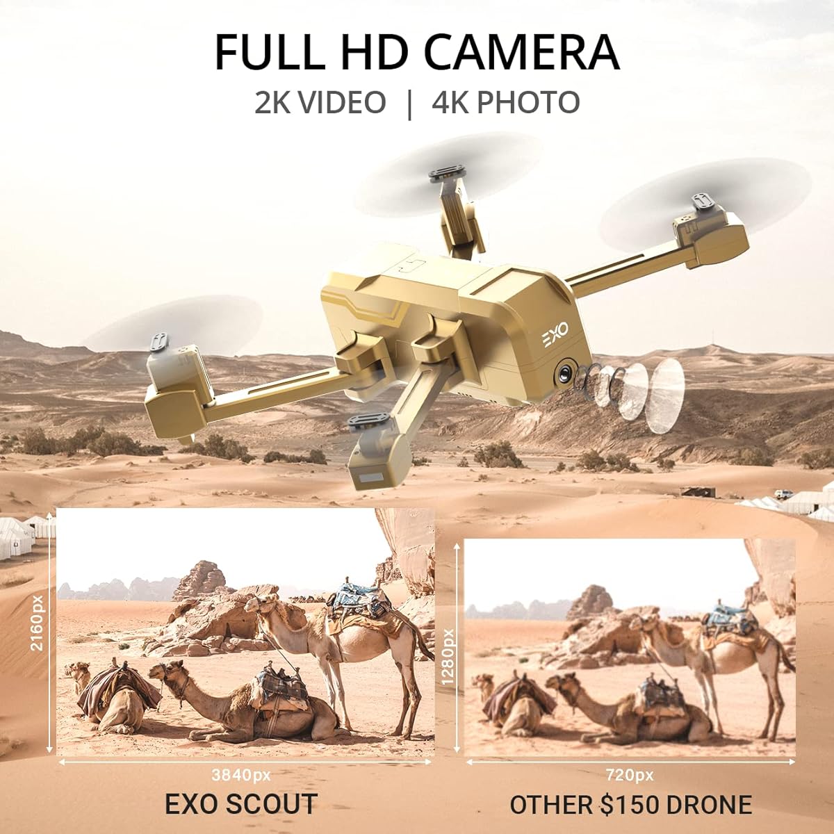 EXO Scout (2 batteries, gold)