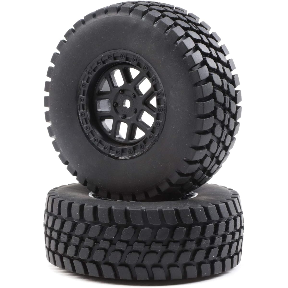 Losi Alpine Wheel & Tire Installation 2BR LOS43025 RC Tire