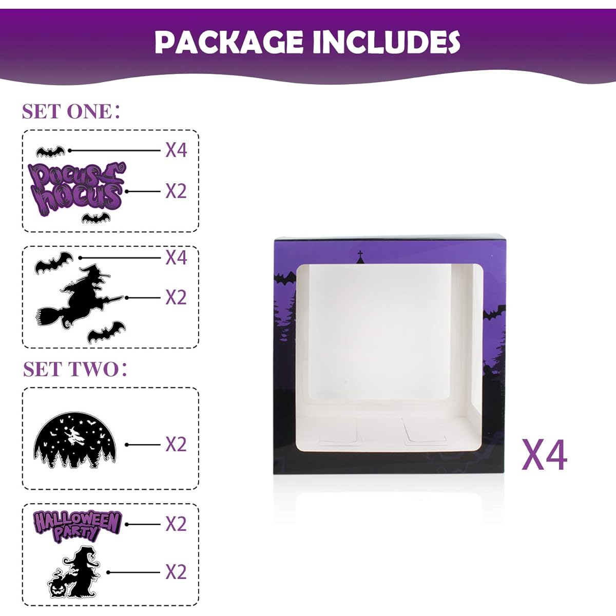 LINGTEER Halloween Box