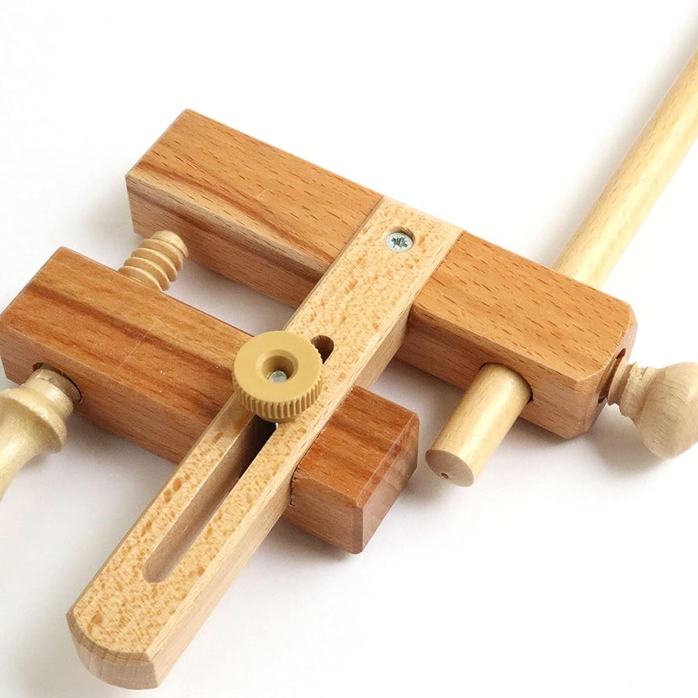 DMC Embroidery frame (with clamp) Inner diameter 14.5cm Tabletop type Wood DMC-MK0032