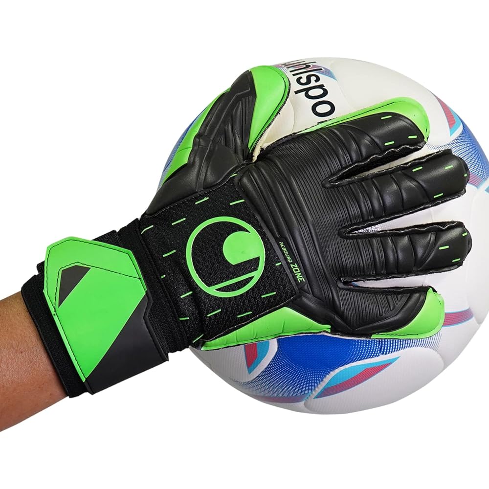 uhlsport Match Soccer GK Keeper Gloves Soft Advanced