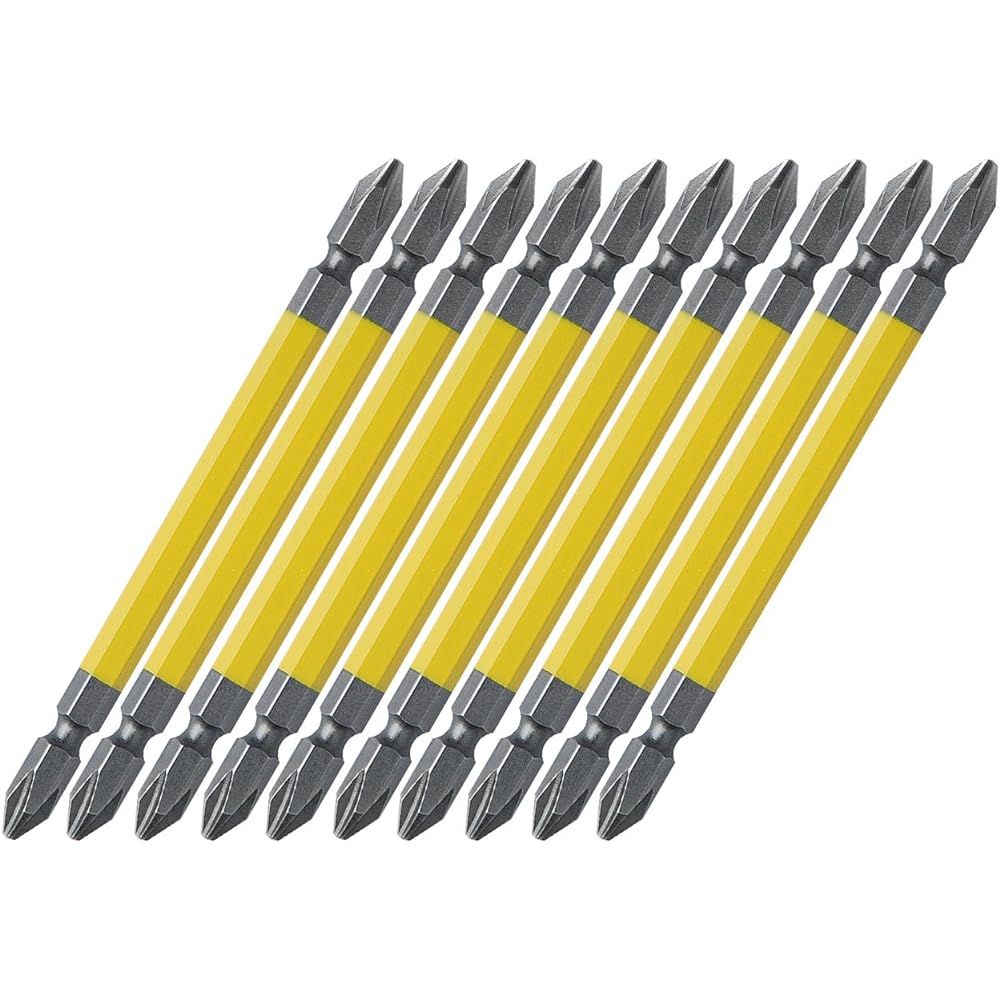 ANEX Color Bit Double Headed with Magnet +2x110 100 Pieces AC-14M