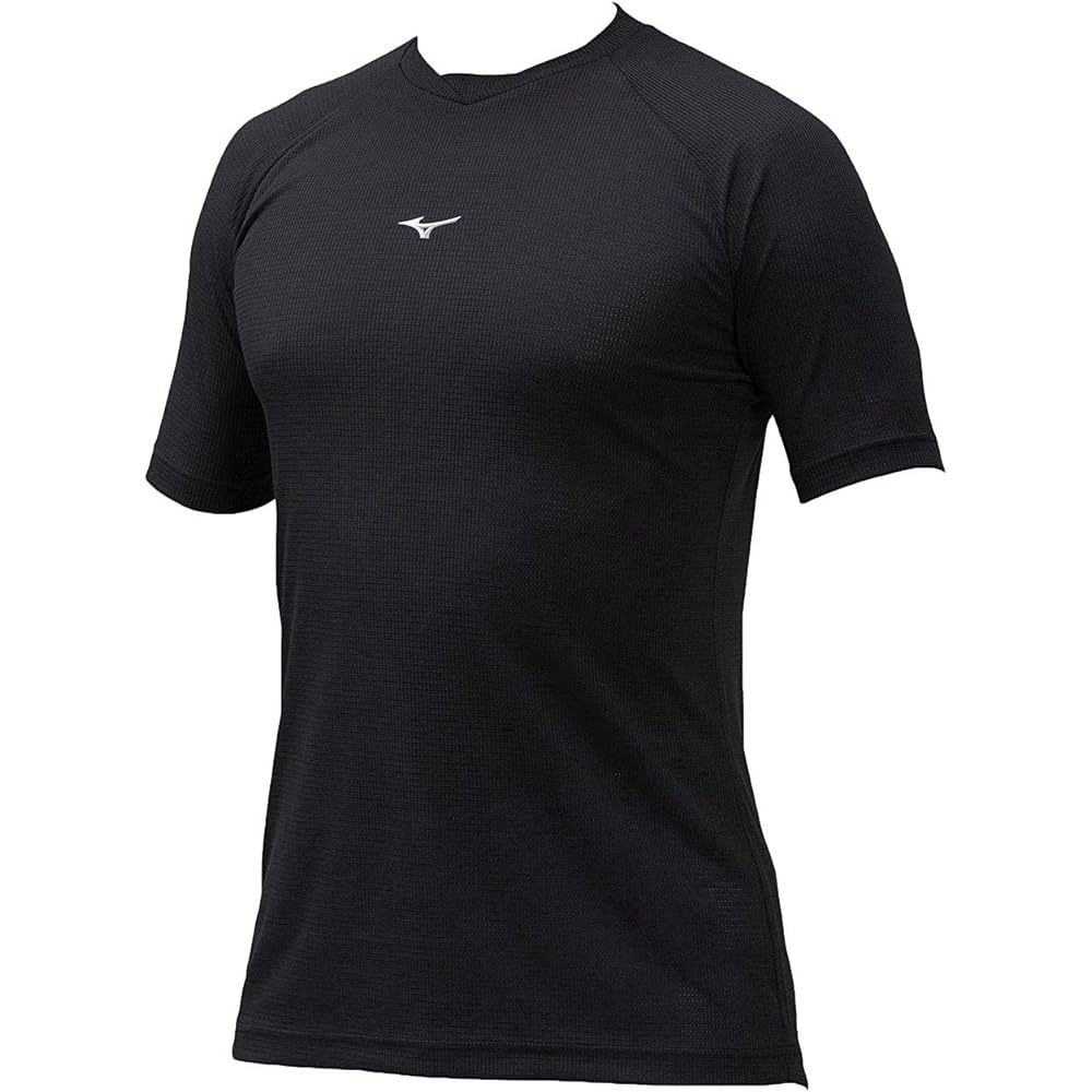 Mizuno MIZNO Wear Baseball Undershirt KUGEKI Low Neck Short Sleeve 12JA0P37