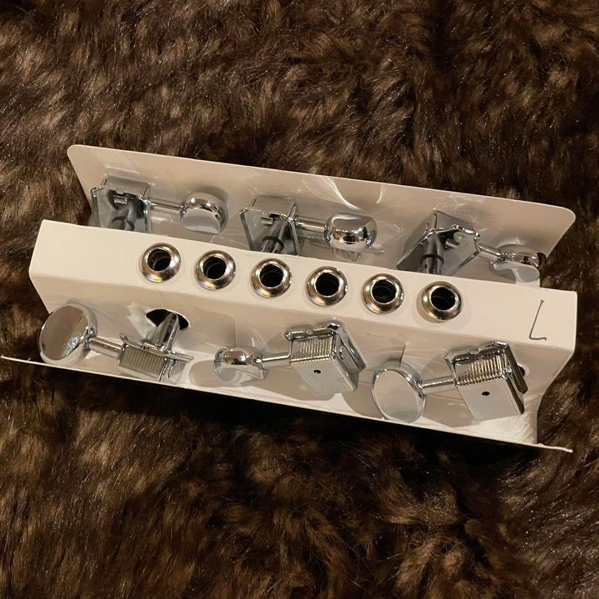 Lefty reverse head pegs squier super sonic