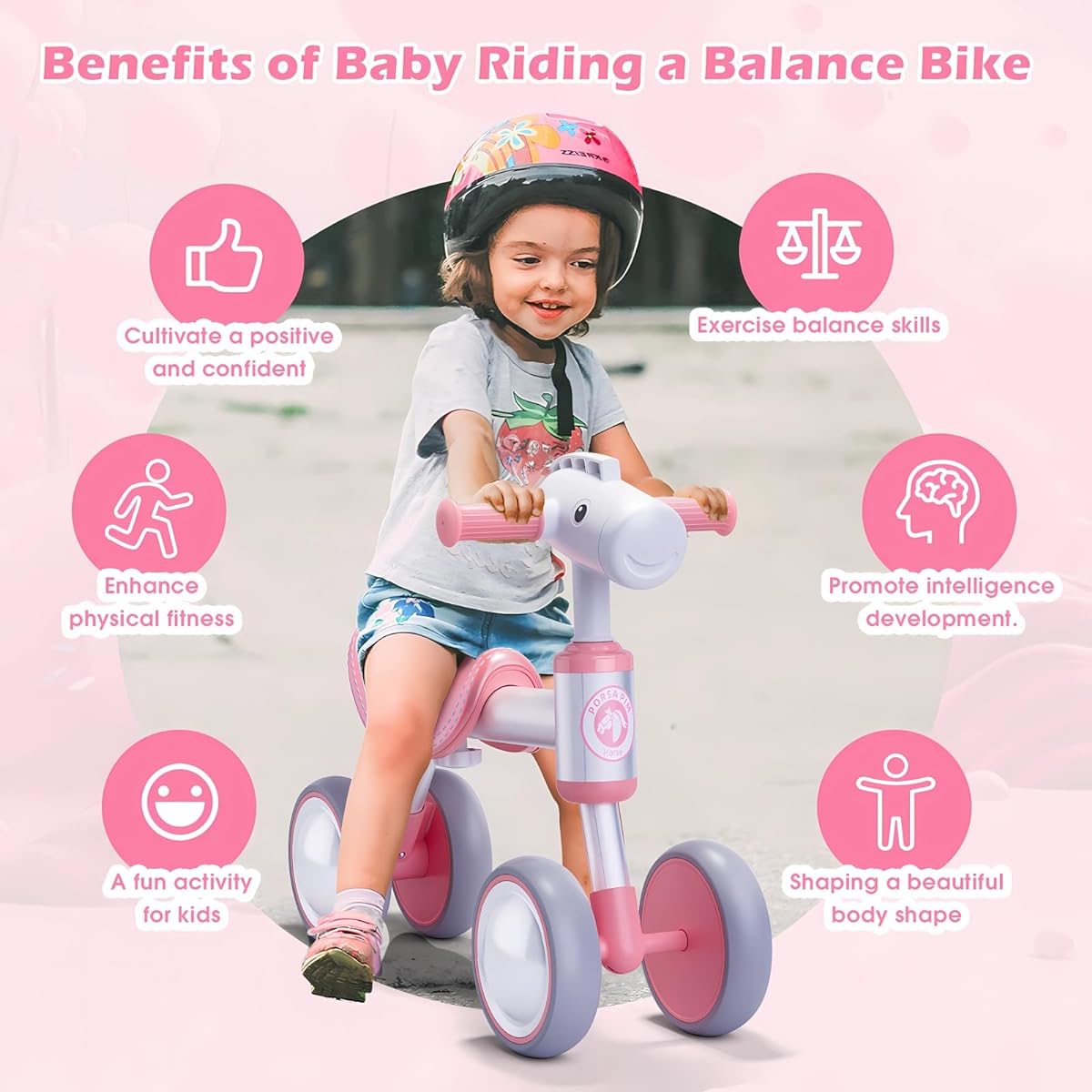 TWFRIC Kids Balance Bike