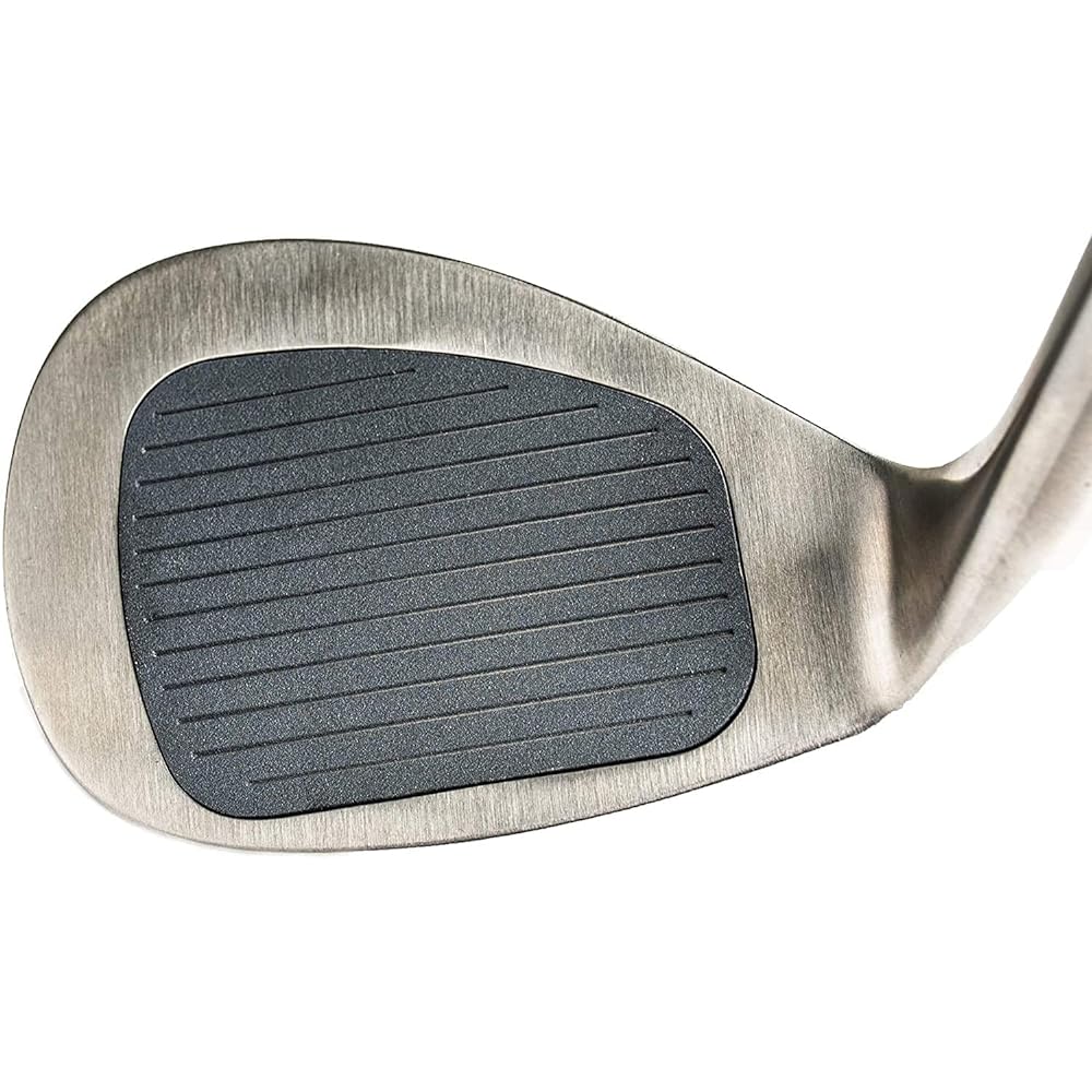 Spin Doctor RI Golf Wedges with Interchangeable Insert System | Steel Wedges | New 52° Pitching Wedge, 56° Sand Wedge, 60° Lob Wedge - Reverse Groove and Titanium Insert - Right Hand (Set of 3)