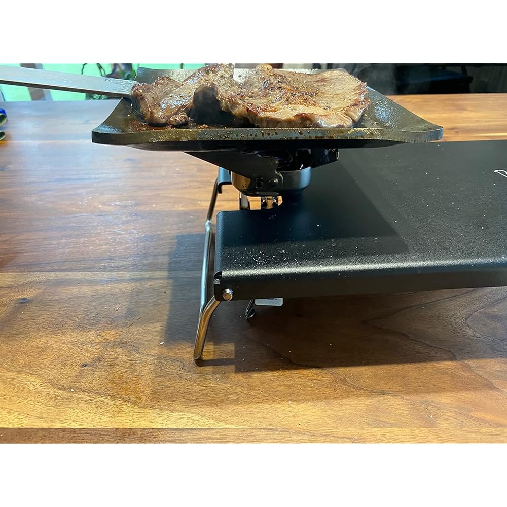 Always TEPPAN 6mm thick extra thick iron plate
