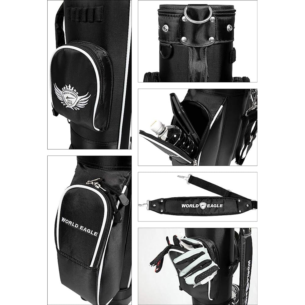 WORLD EAGLE Air CC15 Club Case Black