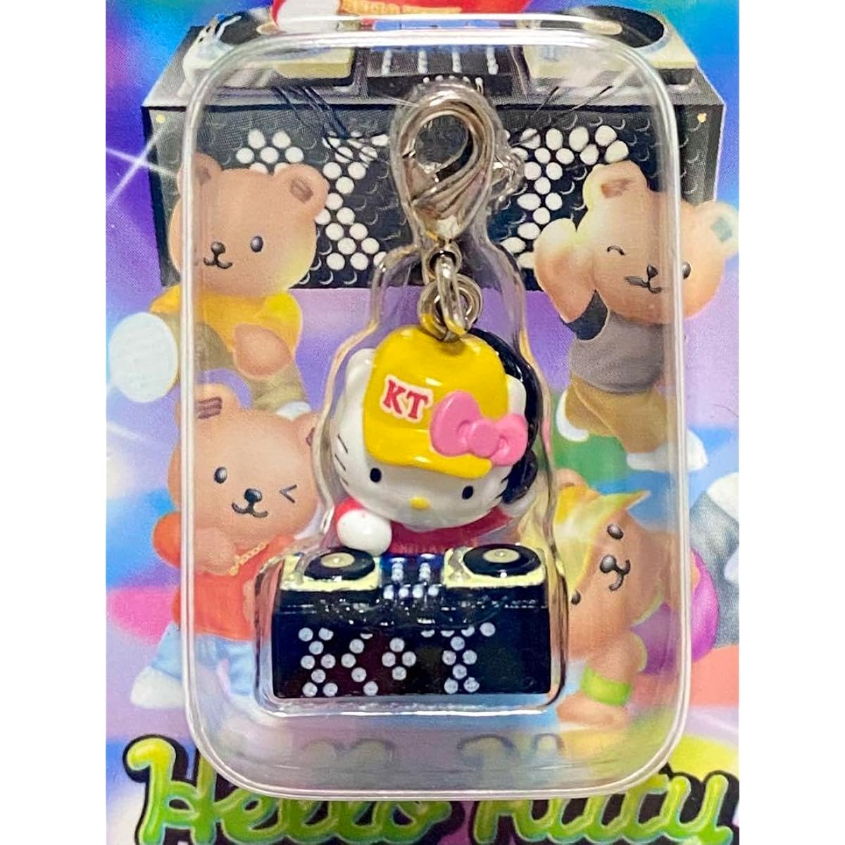 Kitty-chan Record Shop Limited DJ Version Zipper Mascot