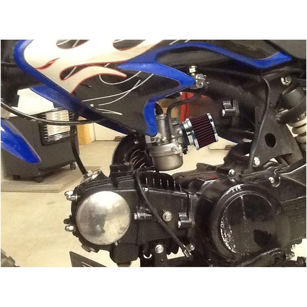Motorcycle Breather Filter For PWK 21/24/26/28/30/32/33/34/35 Motorcycle Carburetor Air Filter Reusable Motocross Scooter Air Pod Cleaner