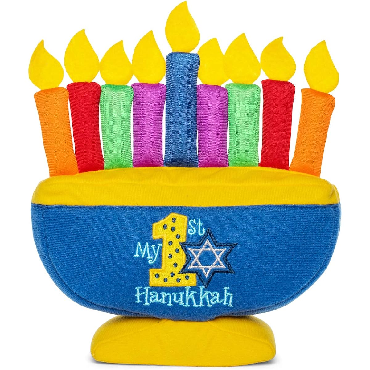 Baby's First Hanukkah Toy Set Keepsake Gift
