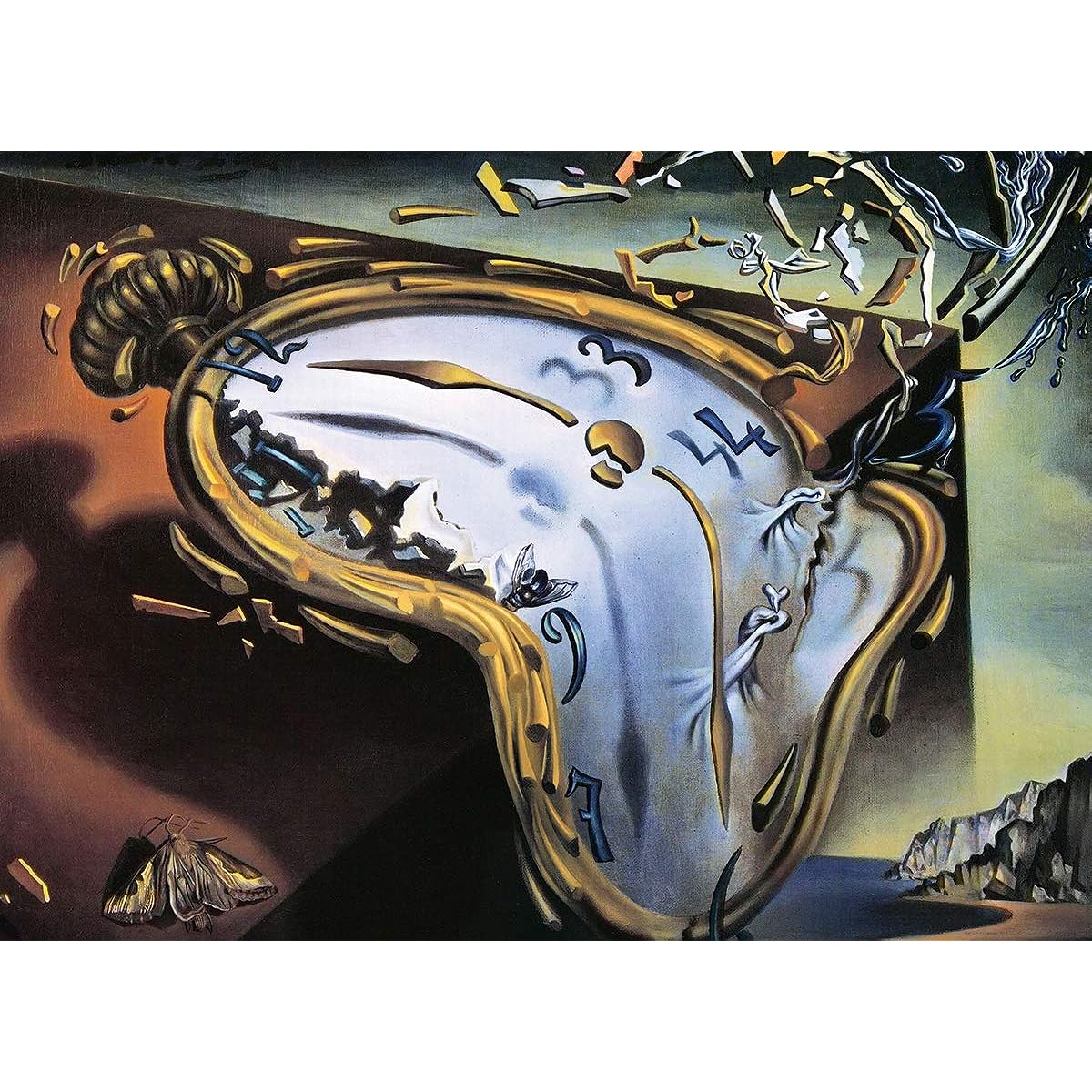 1000 Piece Jigsaw Puzzle Soft Clock Salvador Dali