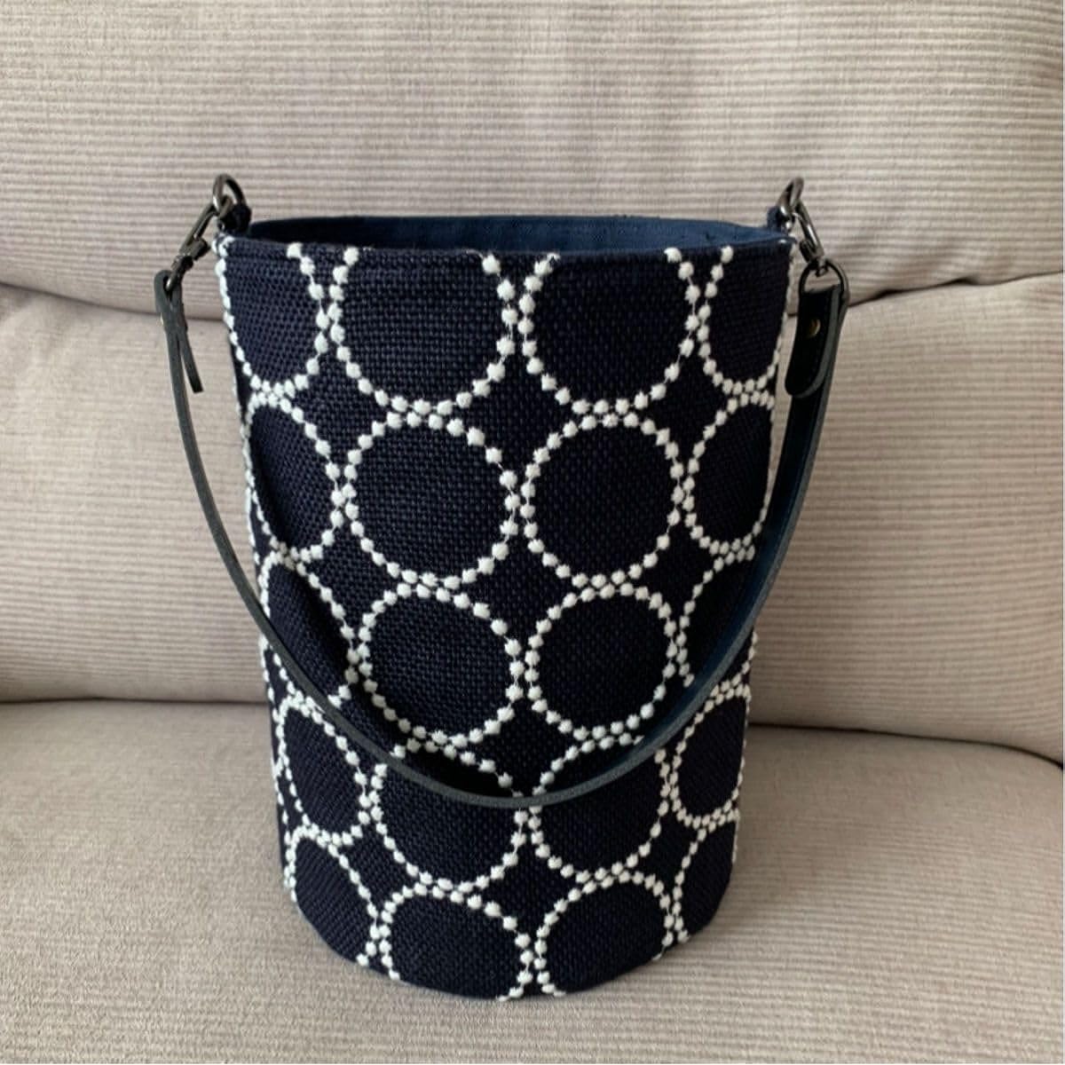 Mina Perhonen Tambourine Bucket 3way Tote Shoulder Bag