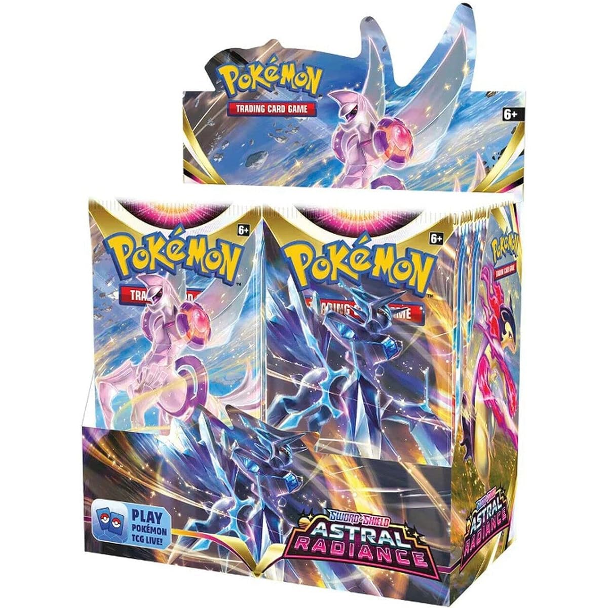 Pokemon TCG: Sword & Shield—Astral Radiance Booster Display Box, Multi