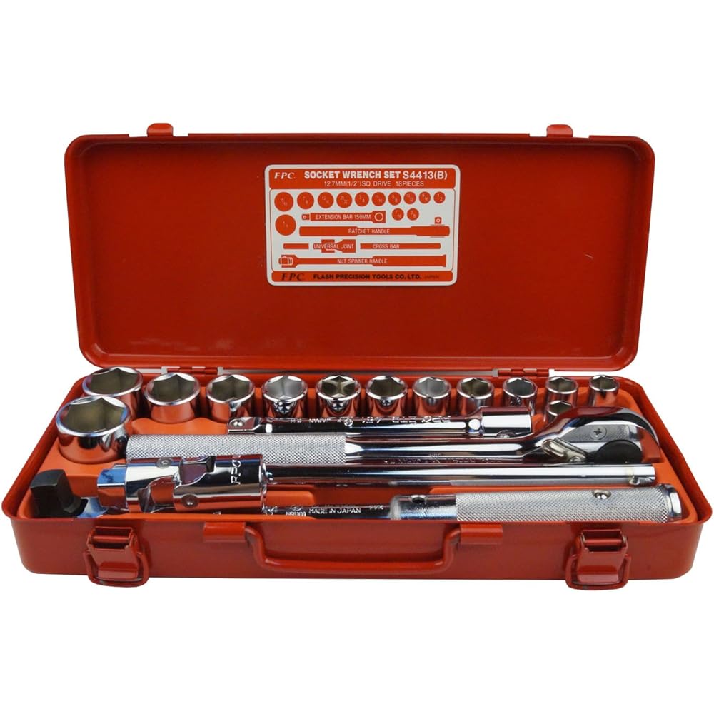 FPC socket wrench set S-4413 B-12P