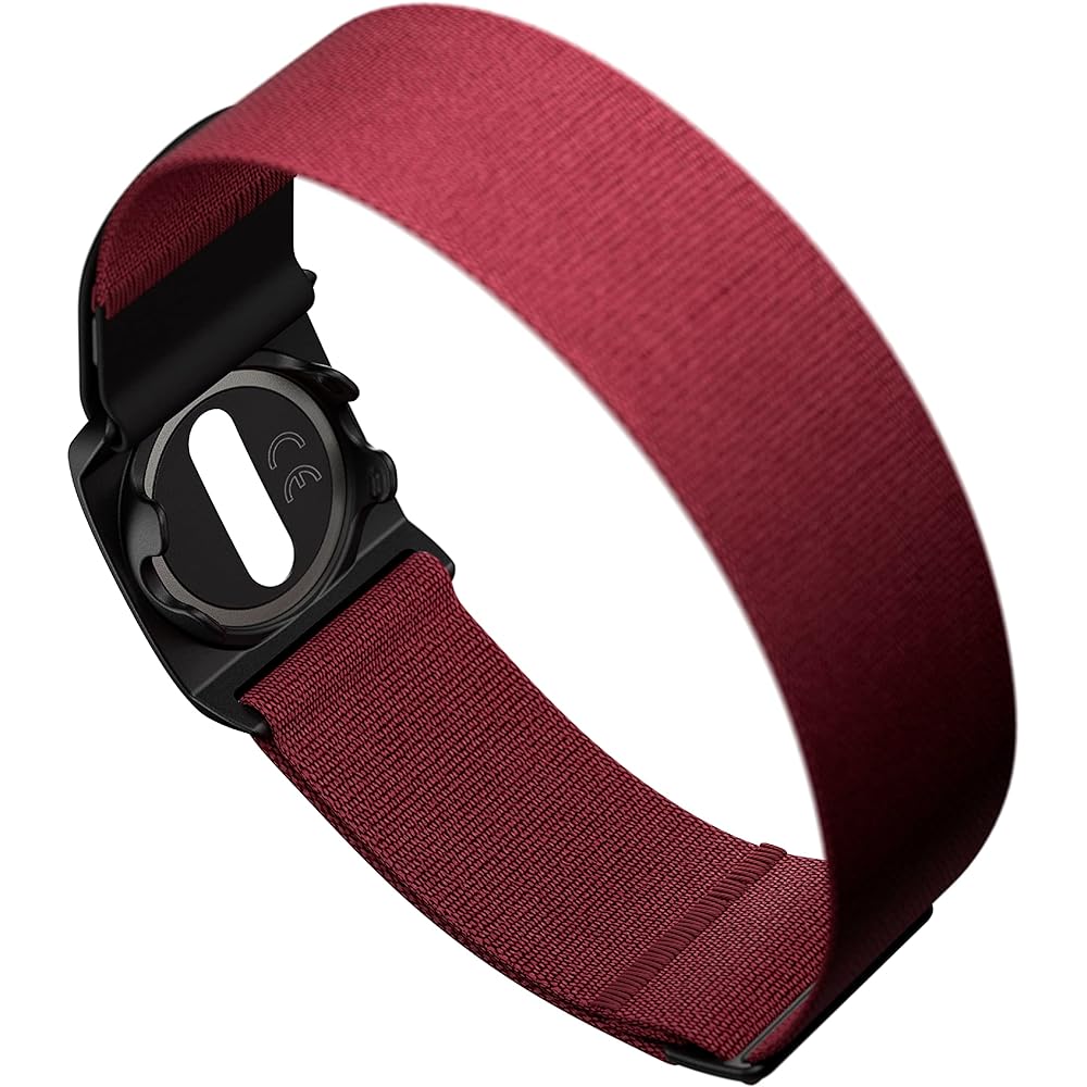 POLAR Verity Sense Replacement Armband Dark Red M-XXL 910110571