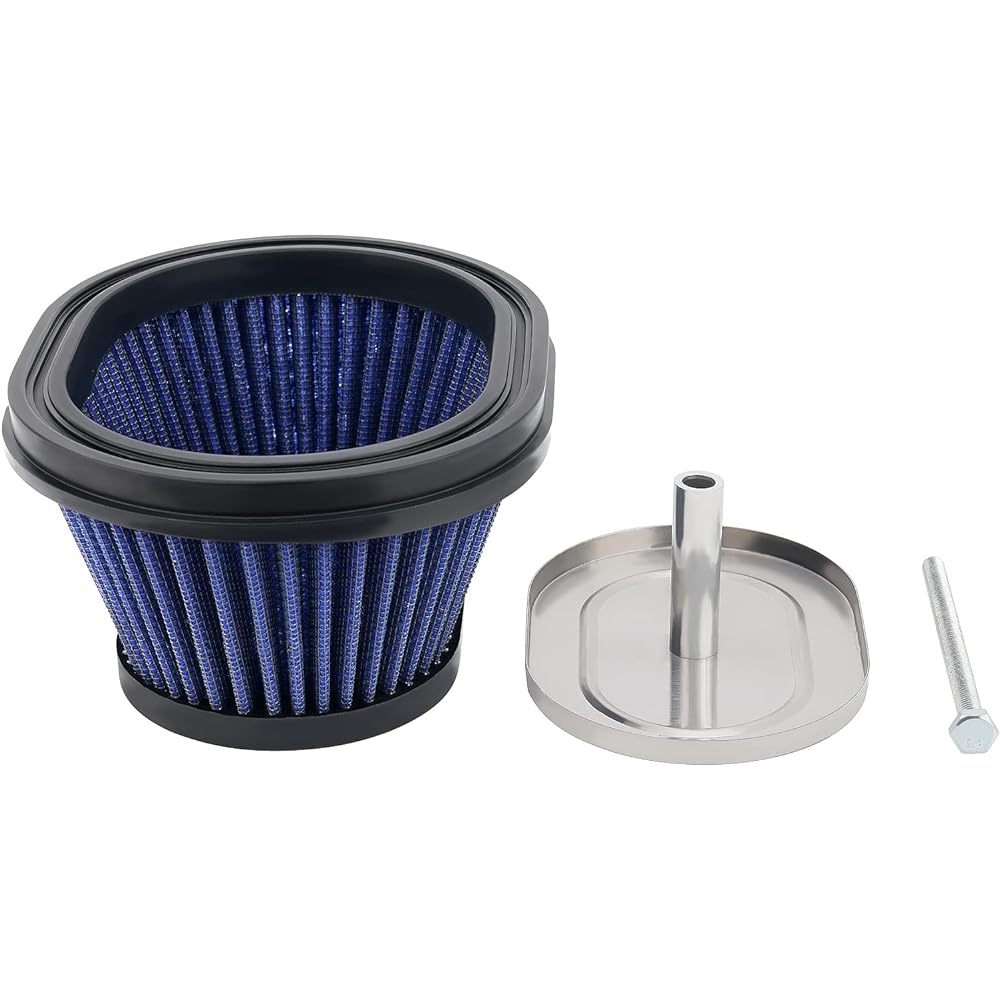OuYi 2XJ-14451-00-00 ATV Air Filter Compatible with Yamaha Blaster 200 YFS200 YFS 200 1988-2006 Breeze 125 YFA125 YFA1 1989/1991-2004 Grizzly 125 YFM 125 2 2 004-2013 Raptor 125 250 Y FM125R YFM250R