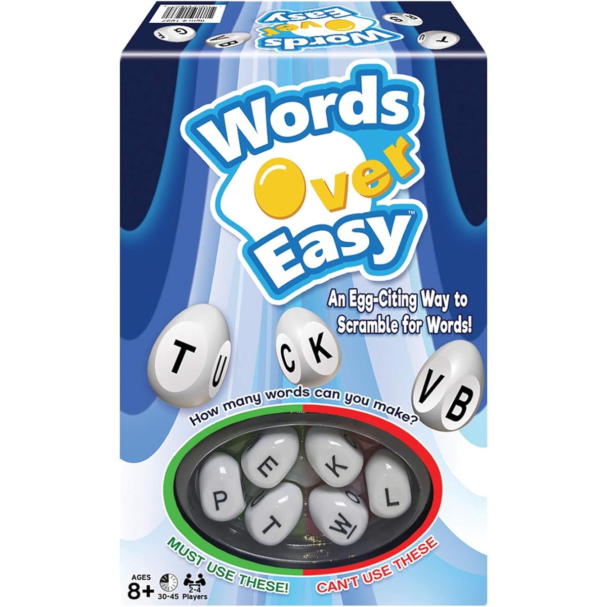 Words Over Easy An Egg-citing way To Scramble For Words!