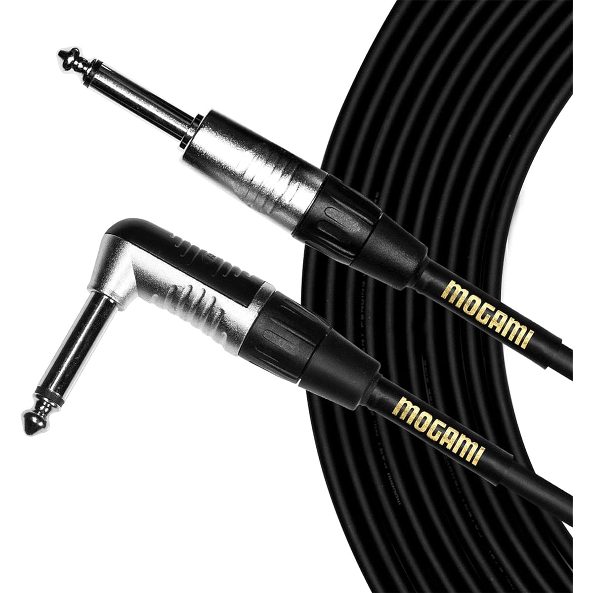 Mogami MCP GT R 10 | 10ft Guitar Right Angle Tto Straight Cable
